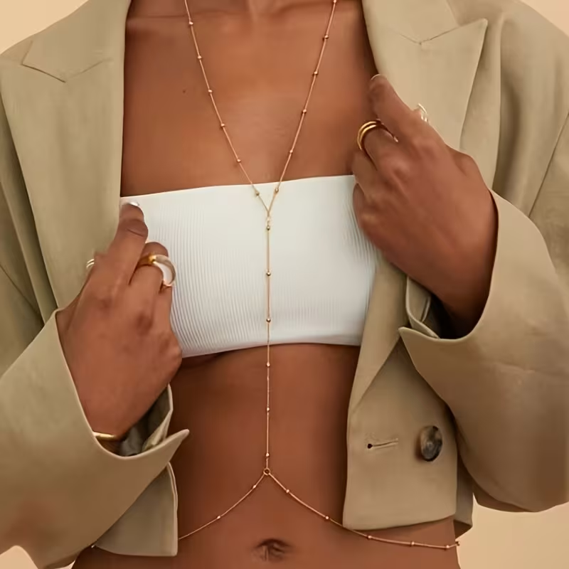 Body Jewellery - Fashion Simple Bead Chain Bohemian Women's