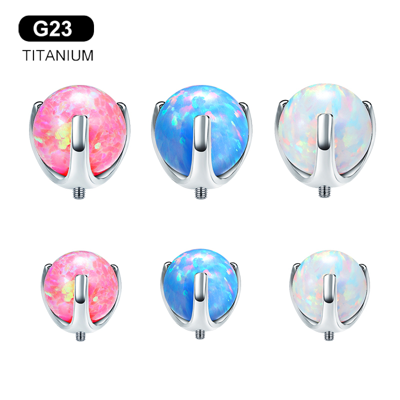 G23 Titanium Piercing Navel St - Body Jewelry Replacement Ball ulasan dan harga