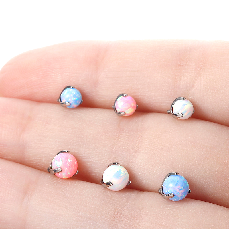 G23 Titanium Piercing Navel St - Body Jewelry Replacement Ball ulasan dan harga