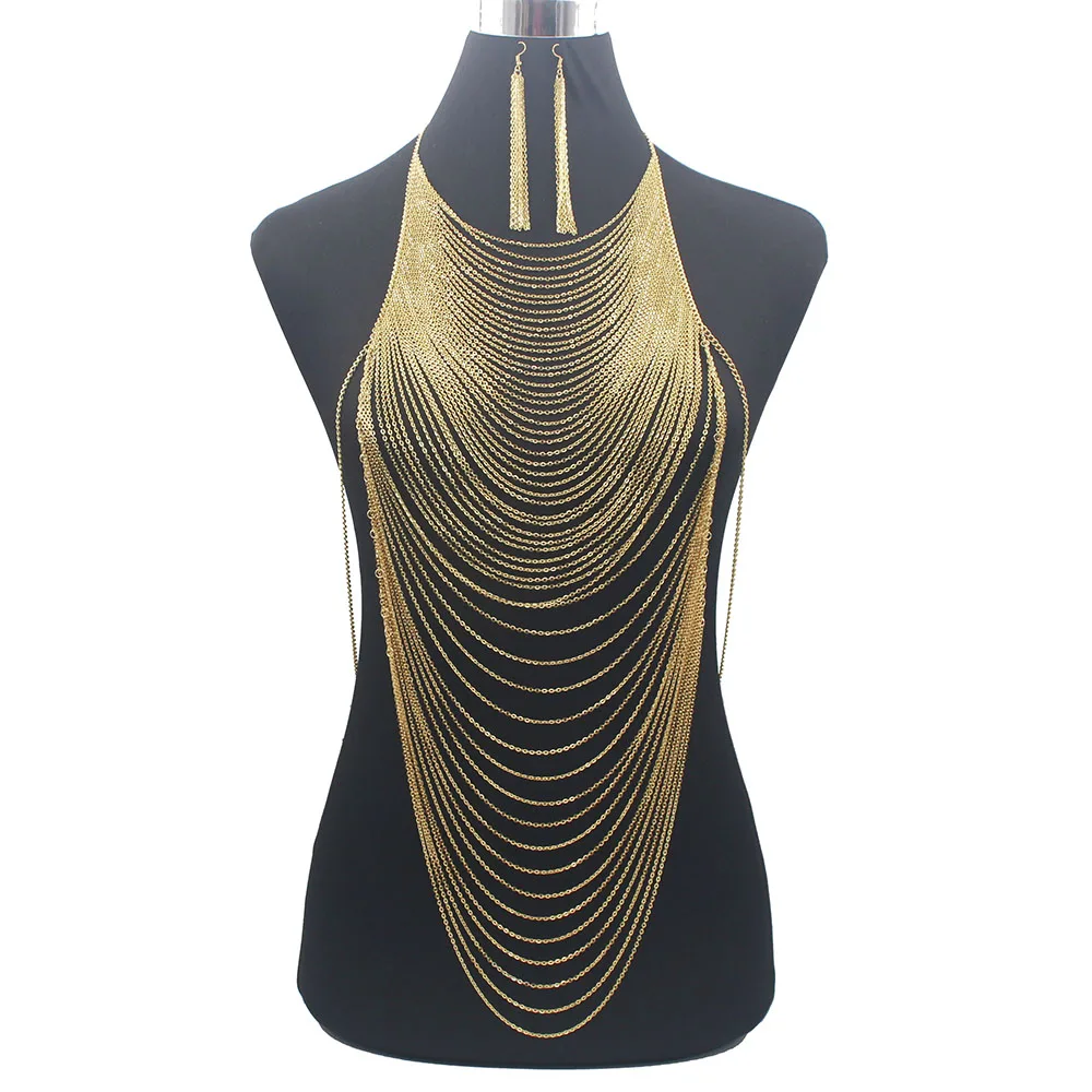 Sexy Fashion Shiny Luxury Body - Body Jewelry Materials ulasan dan harga