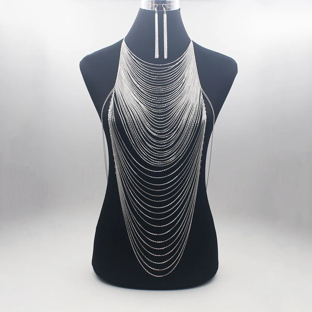 Sexy Fashion Shiny Luxury Body - Body Jewelry Materials ulasan dan harga