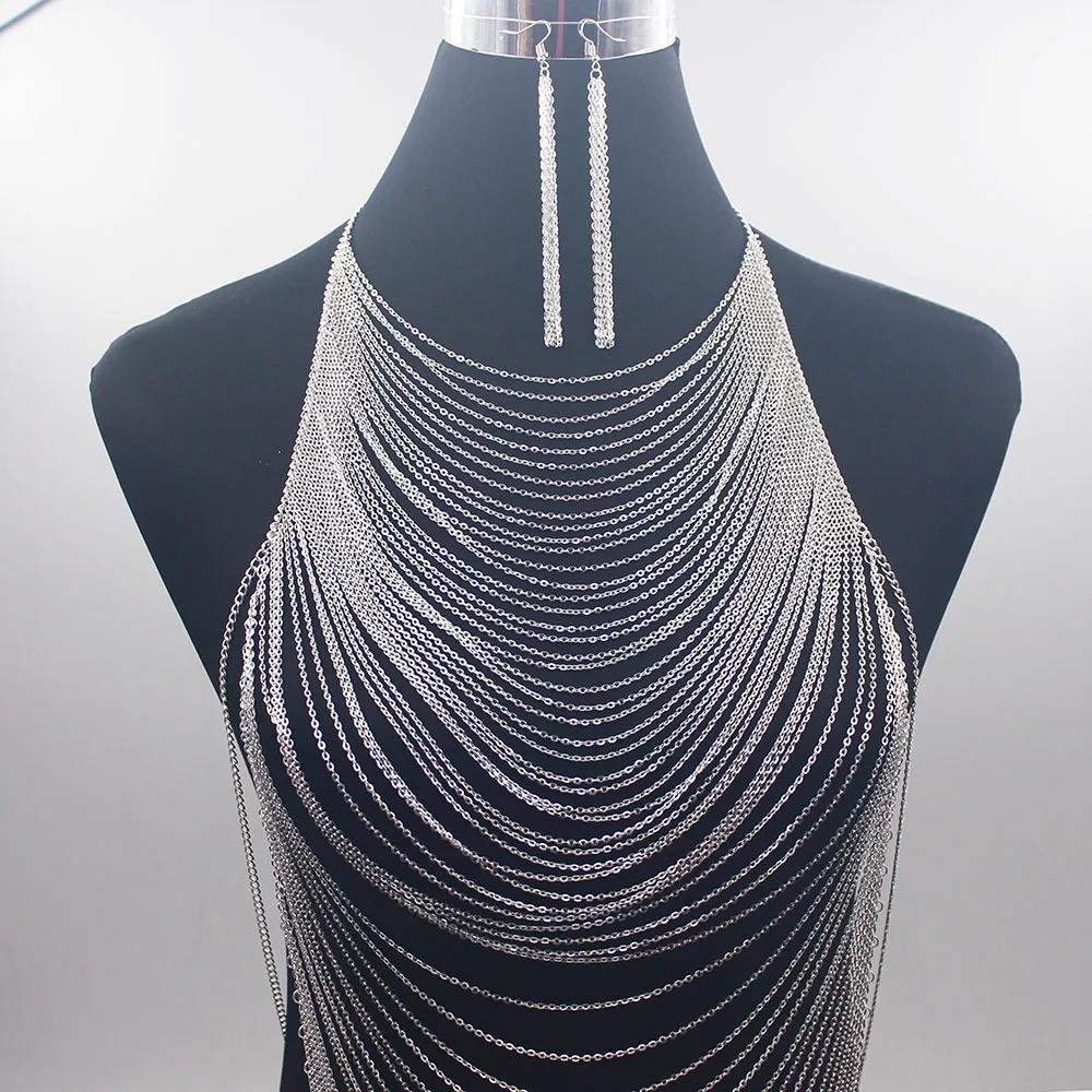 Sexy Fashion Shiny Luxury Body - Body Jewelry Materials ulasan dan harga