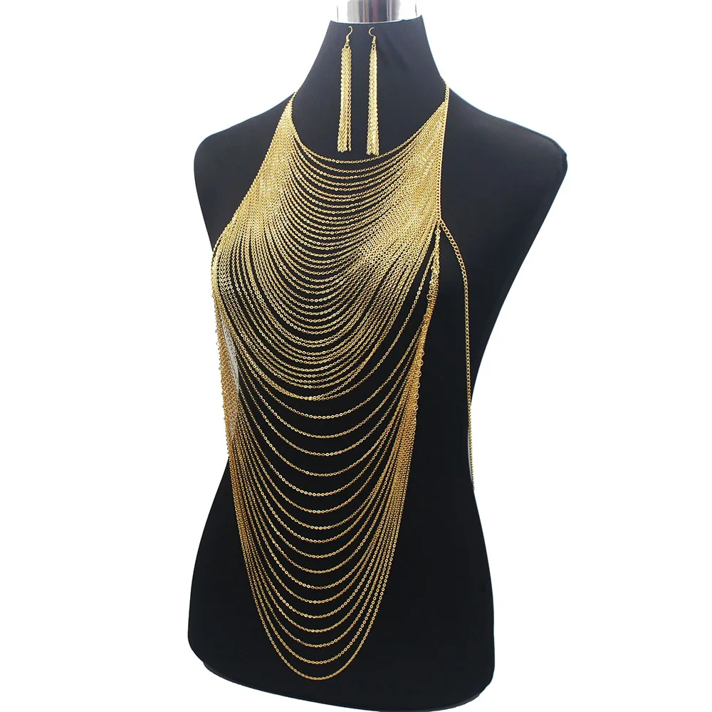 Sexy Fashion Shiny Luxury Body - Body Jewelry Materials ulasan dan harga