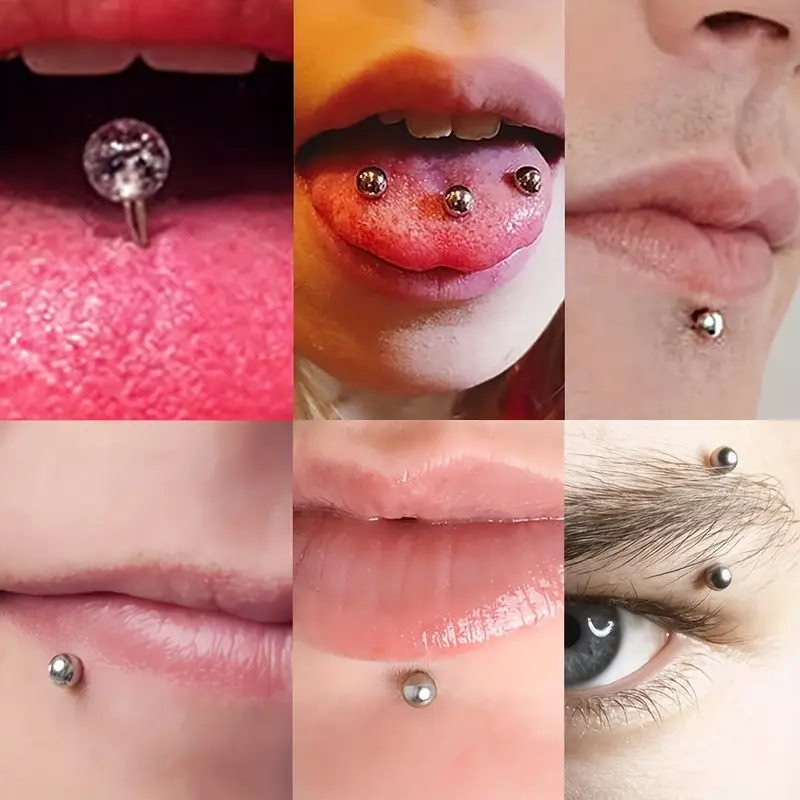 226pcs 16G Stainless Steel & A - Body Jewelry Replacement Ball ulasan dan harga