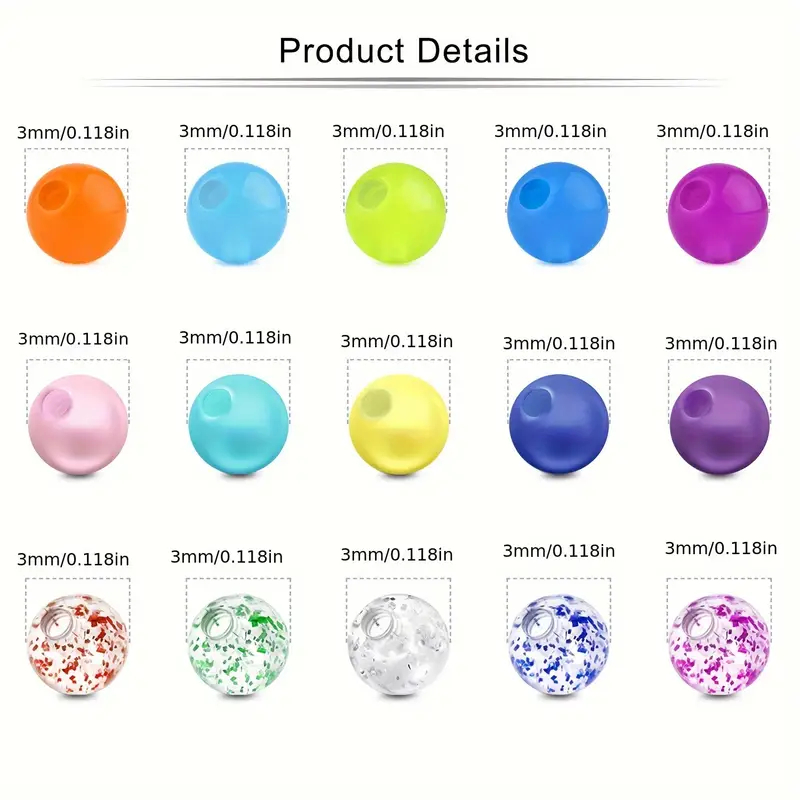 226pcs 16G Stainless Steel & A - Body Jewelry Replacement Ball ulasan dan harga