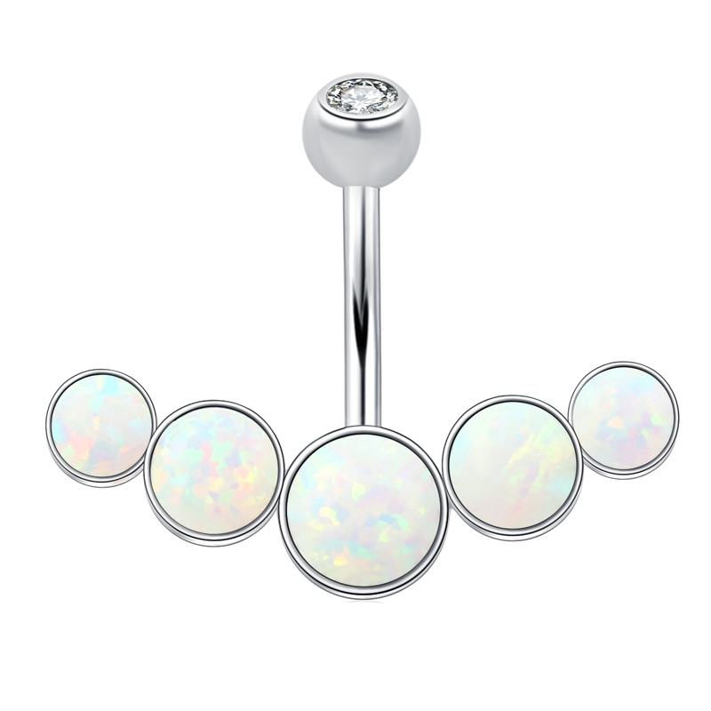 Belly button ring 925 sterling - Body Jewelry Materials ulasan dan harga