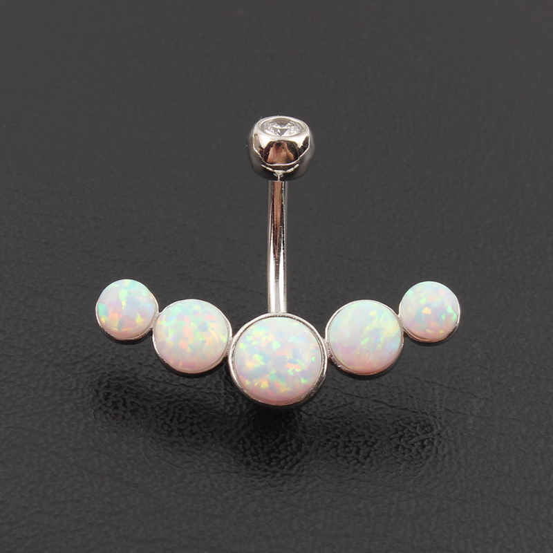 Belly button ring 925 sterling - Body Jewelry Materials ulasan dan harga