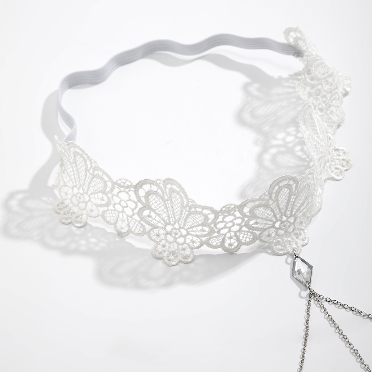 IngeSight Z Gothic White Lace  - Body Jewelry Thigh Chain ulasan dan harga