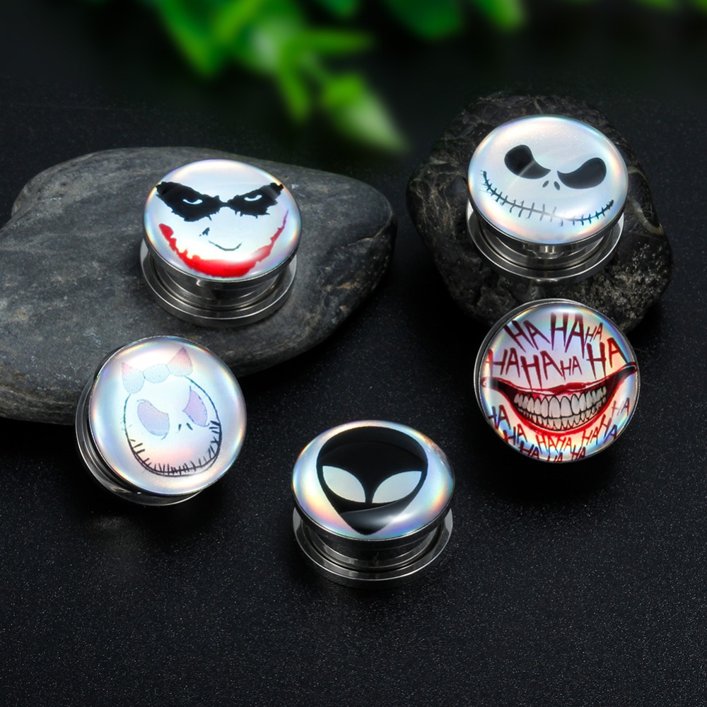 KUBOOZ Ear Piercing Ring Plug  - Body Jewelry Ear Gauges ulasan dan harga