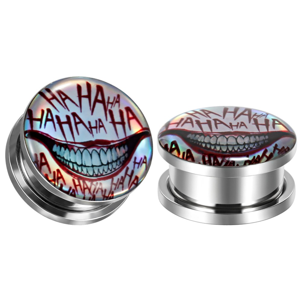 KUBOOZ Ear Piercing Ring Plug  - Body Jewelry Ear Gauges ulasan dan harga