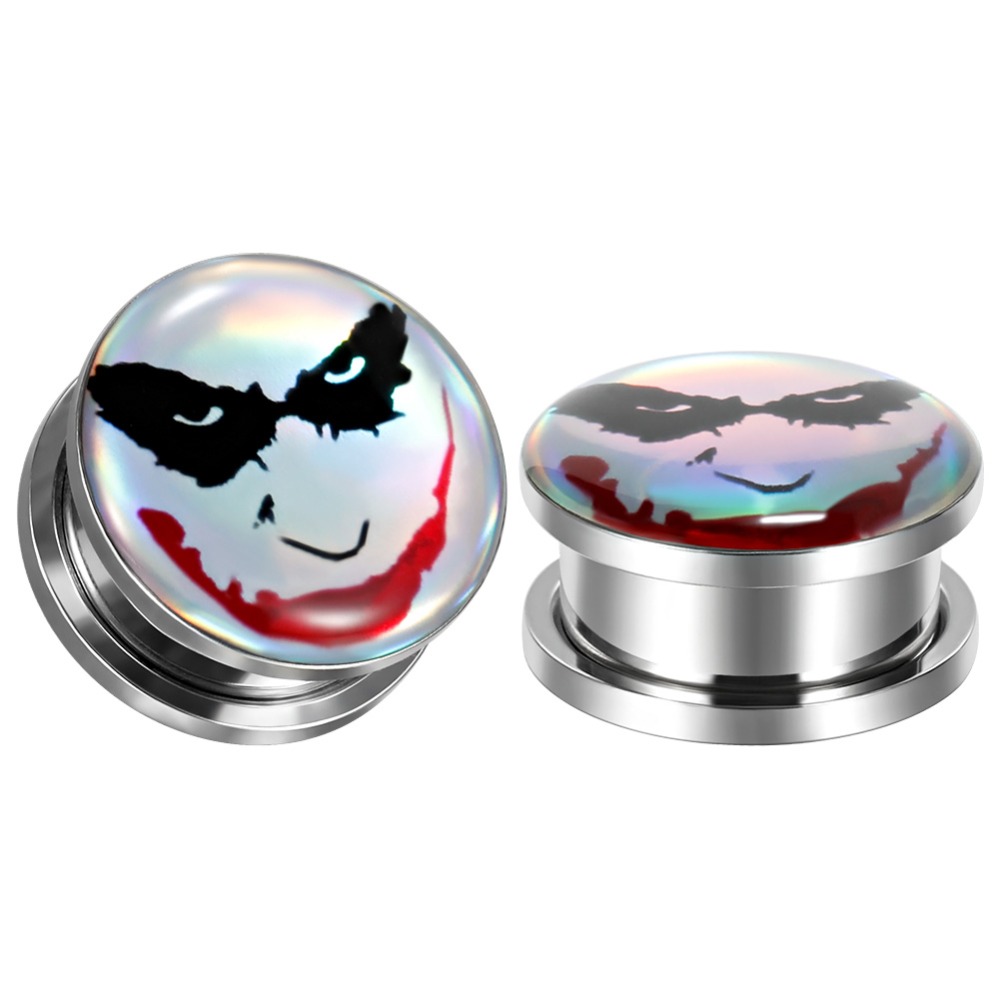 KUBOOZ Ear Piercing Ring Plug  - Body Jewelry Ear Gauges ulasan dan harga