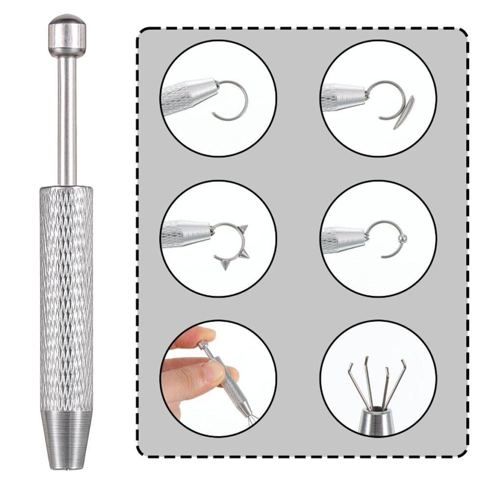 5PCS Set Piercing Ball Grabbin - Body Jewelry Replacement Ball ulasan dan harga