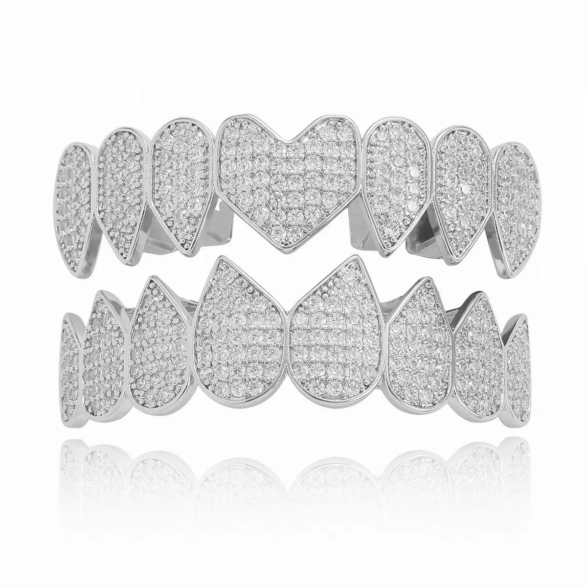Hiphop Rock Iced Out 5A Zircon - Body Jewelry Materials ulasan dan harga