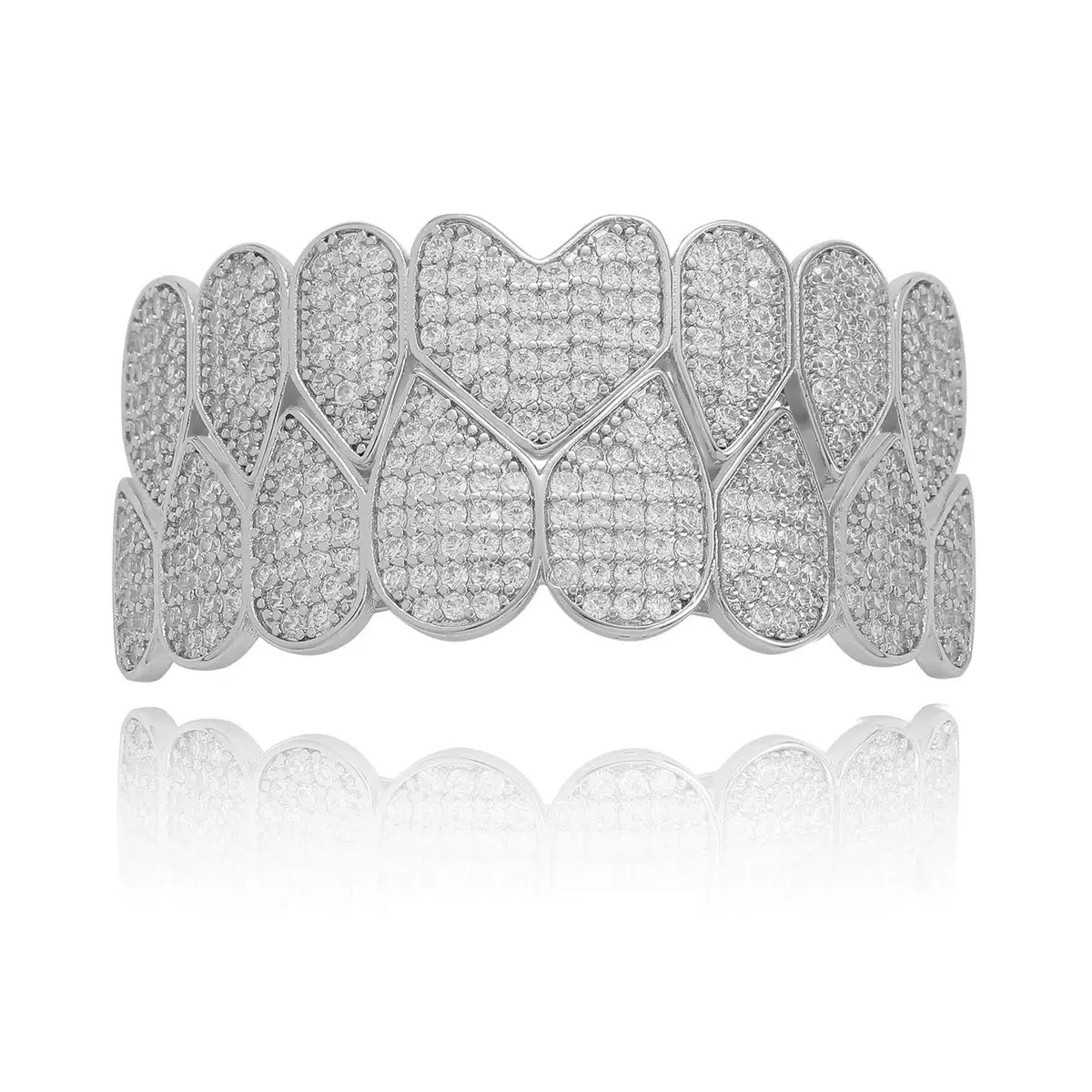 Hiphop Rock Iced Out 5A Zircon - Body Jewelry Materials ulasan dan harga