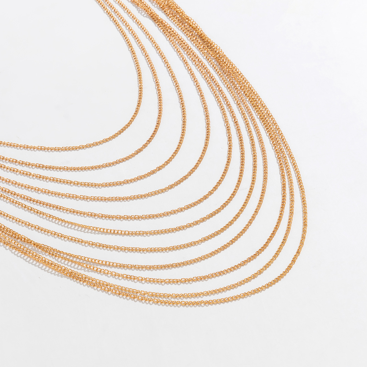 Classic Multi layered Tassel B - Body Jewellery ulasan dan harga