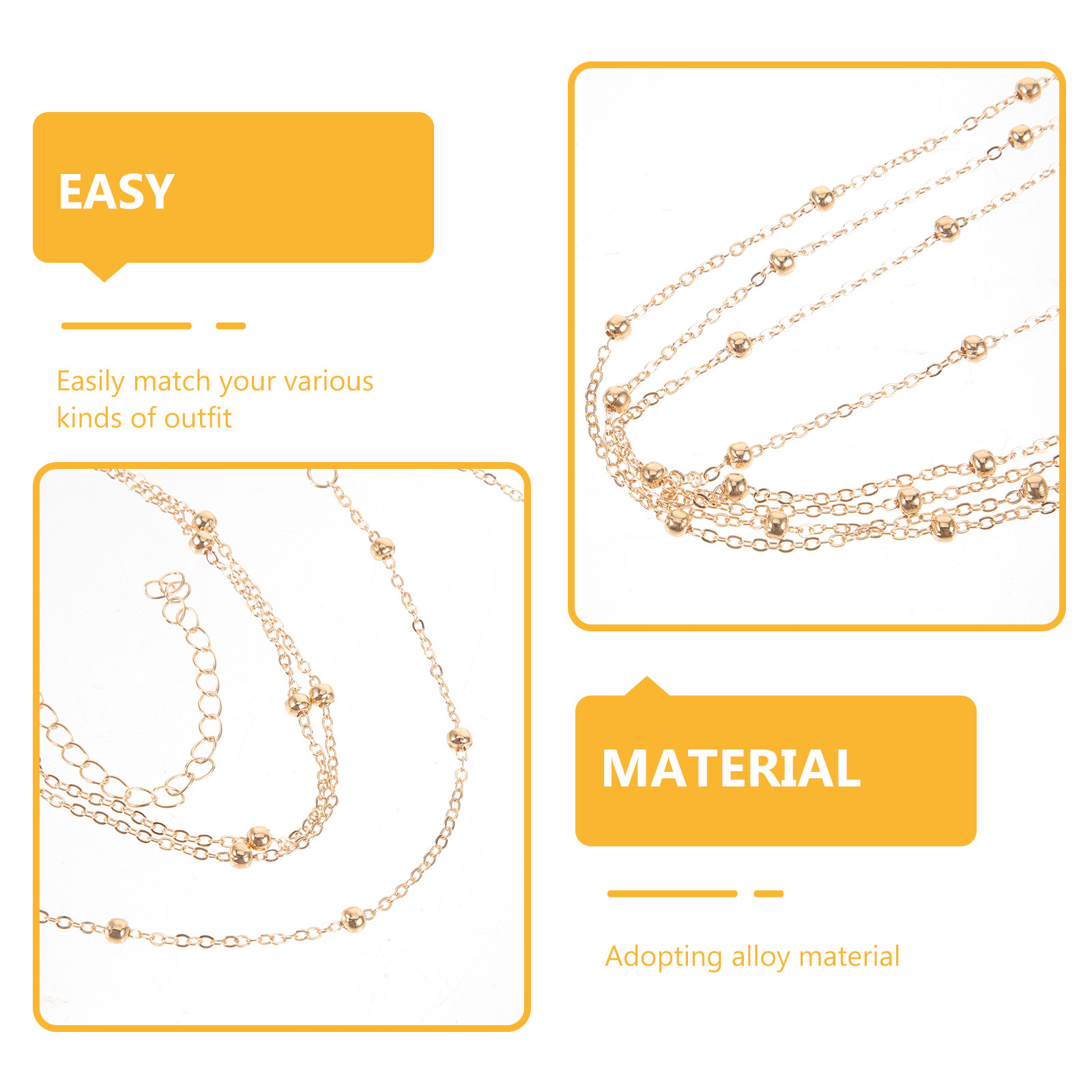 Body Chains for Women Waist Ch - Body Jewelry Materials ulasan dan harga