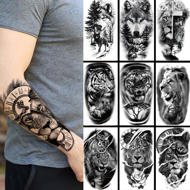 Waterproof Temporary Tattoo St - Body Jewelry Stickers ulasan dan harga