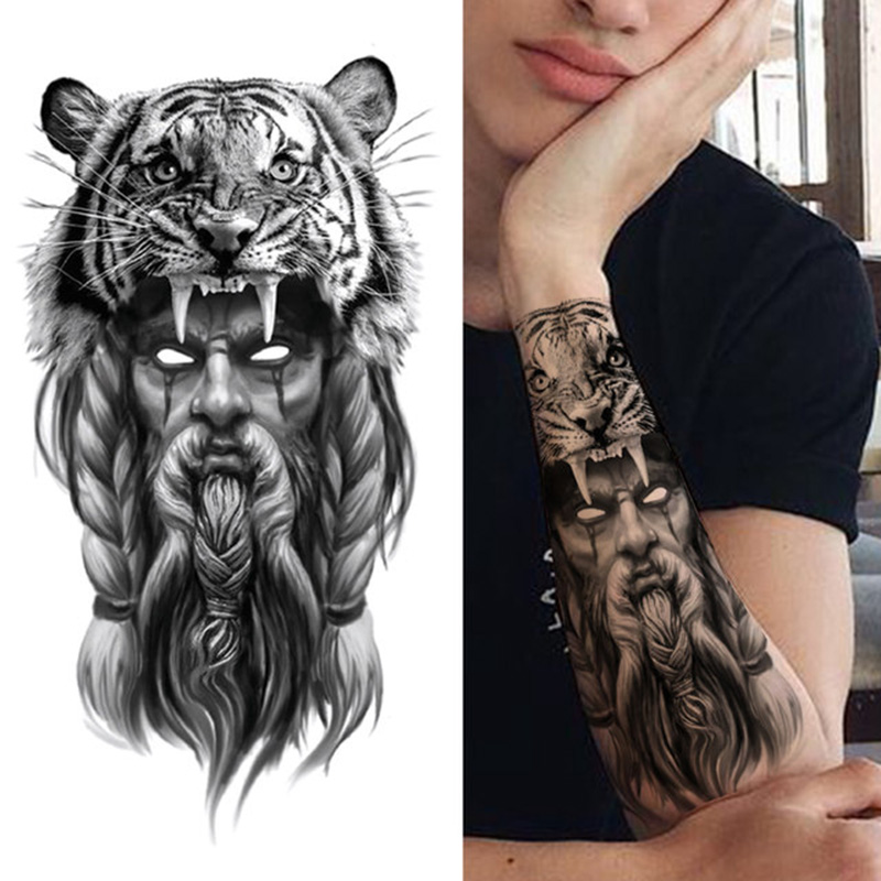 Waterproof Temporary Tattoo St - Body Jewelry Stickers ulasan dan harga