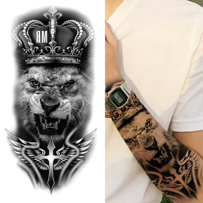 Waterproof Temporary Tattoo St - Body Jewelry Stickers ulasan dan harga