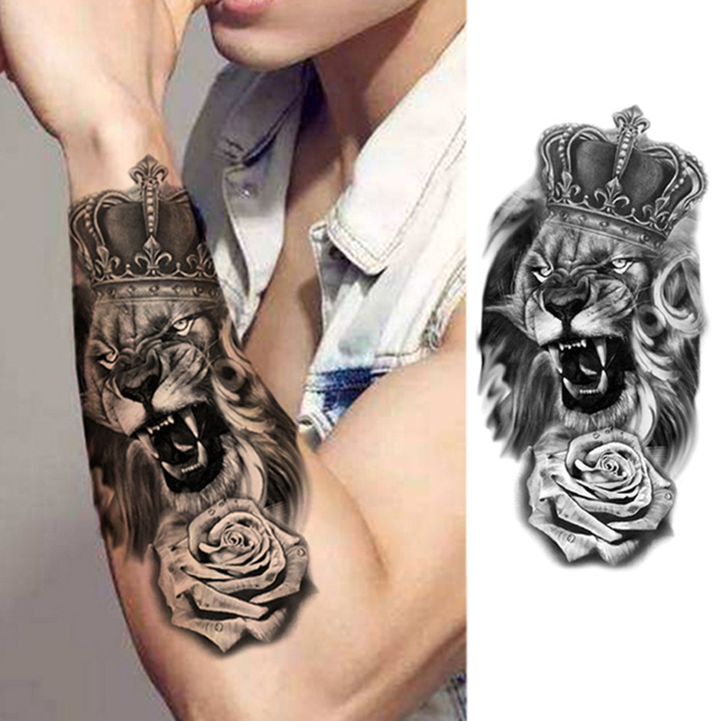 Waterproof Temporary Tattoo St - Body Jewelry Stickers ulasan dan harga