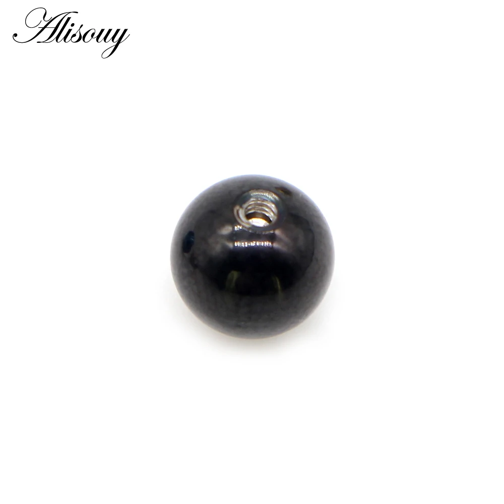 Alisouy 10 Pieces/Lot Stainles - Body Jewelry Replacement Ball ulasan dan harga
