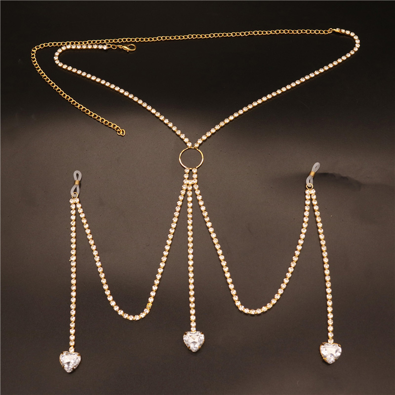 2023 New Fashion White Heart N - Body Jewelry Beach ulasan dan harga