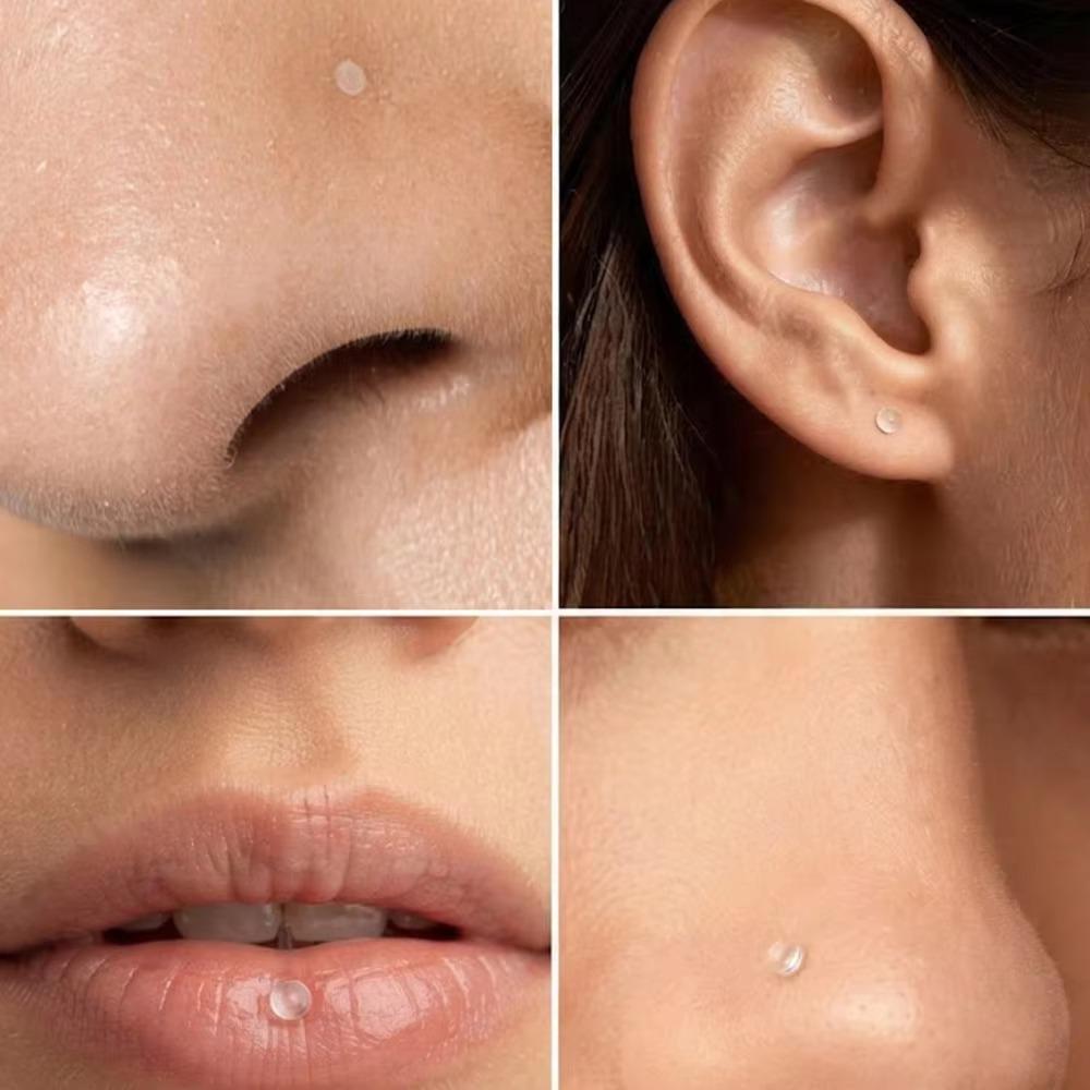 20pcs/Box Acrylic Round Ball L - Body Jewelry Materials ulasan dan harga