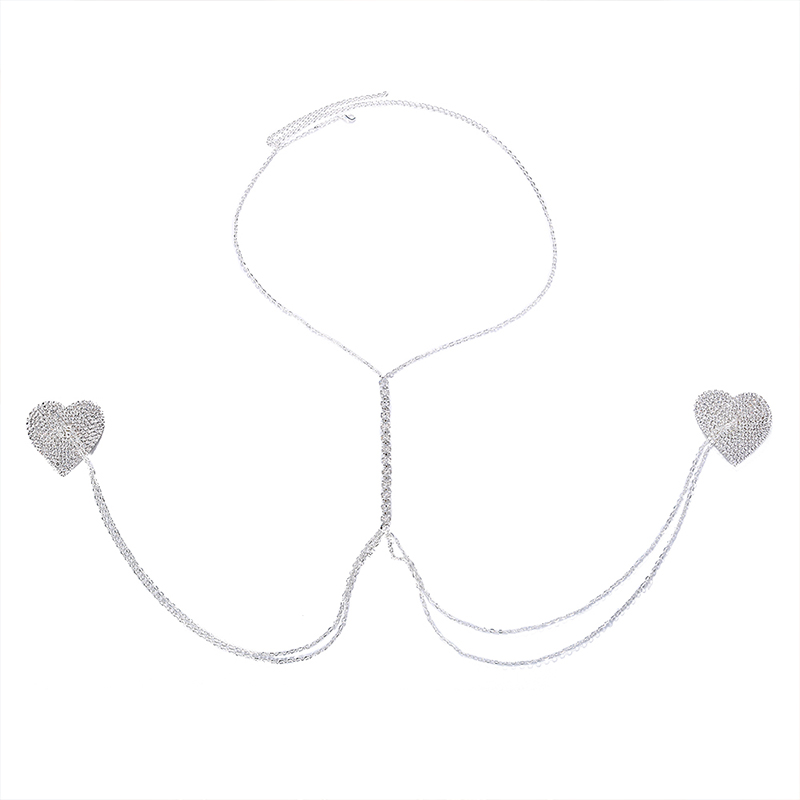 Stonefans Sexy Bikini Cross Rh - Body Jewelry Stickers ulasan dan harga