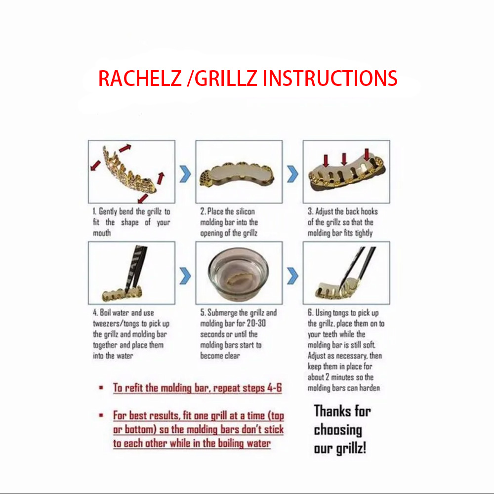 RACHELZ Sweet Cool 6/8/10 Mirr - Body Jewelry Changing Kit ulasan dan harga