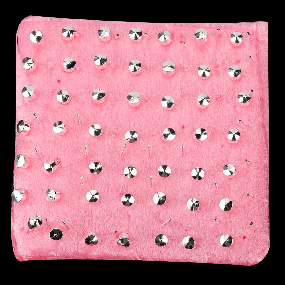 98pcs Professional Silver Colo - Body Jewelry Materials ulasan dan harga