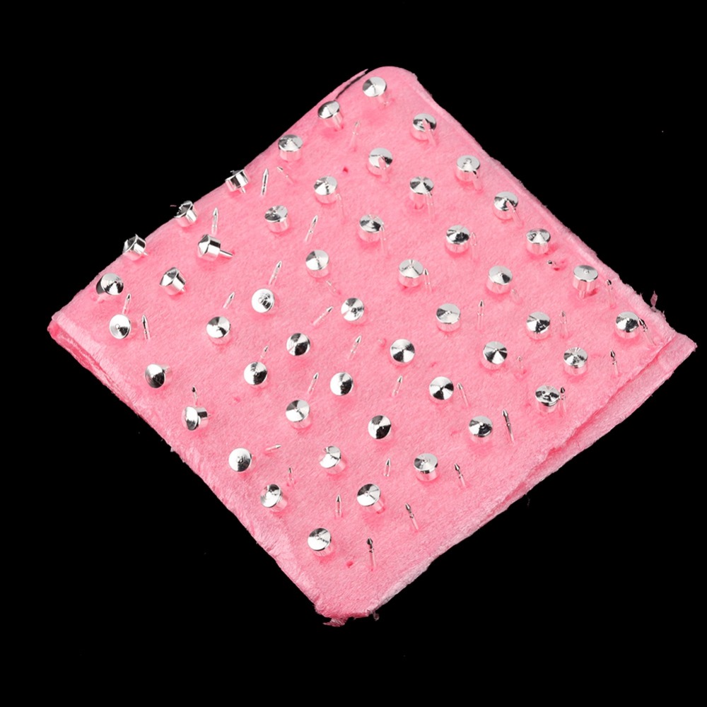 98pcs Professional Silver Colo - Body Jewelry Materials ulasan dan harga