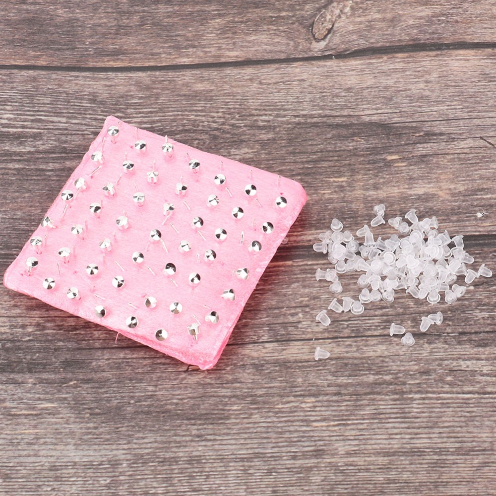 98pcs Professional Silver Colo - Body Jewelry Materials ulasan dan harga