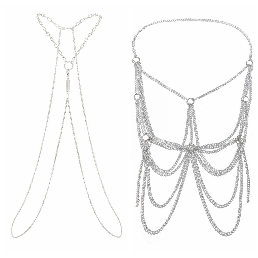 Aluminum Material Body Cross C - Body Jewelry Materials ulasan dan harga