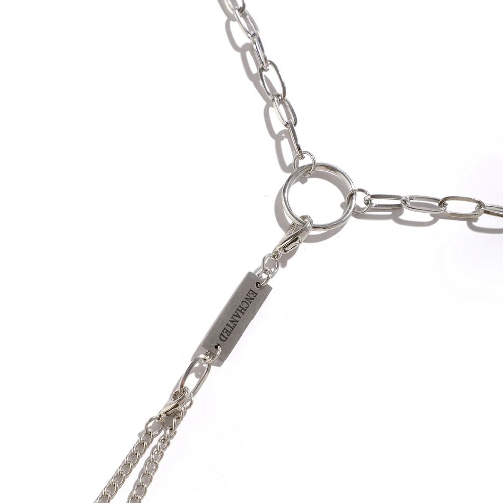 Aluminum Material Body Cross C - Body Jewelry Materials ulasan dan harga