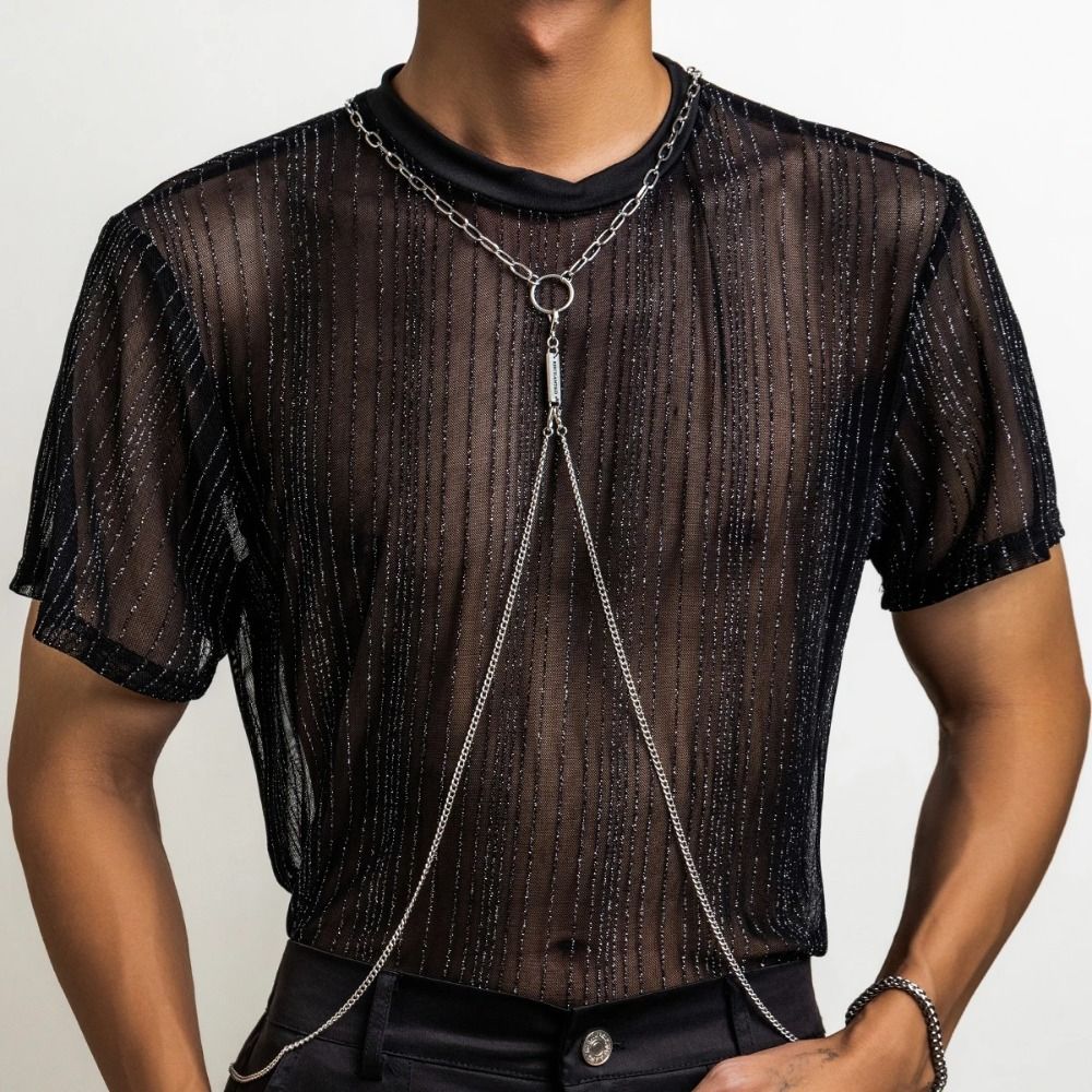 Aluminum Material Body Cross C - Body Jewelry Materials ulasan dan harga
