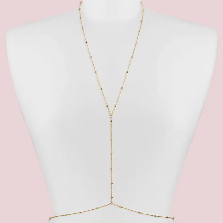 Fashion Simple Bead Chain Bohe - Body Jewellery ulasan dan harga