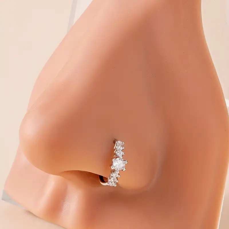 Simple Single Row Geometric S9 - Body Jewelry Materials ulasan dan harga