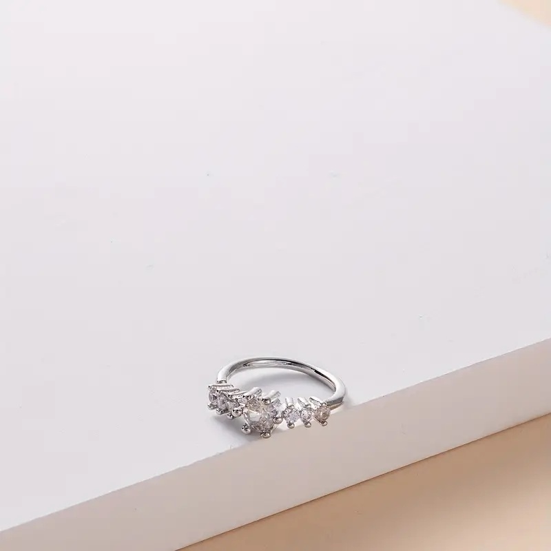 Simple Single Row Geometric S9 - Body Jewelry Materials ulasan dan harga