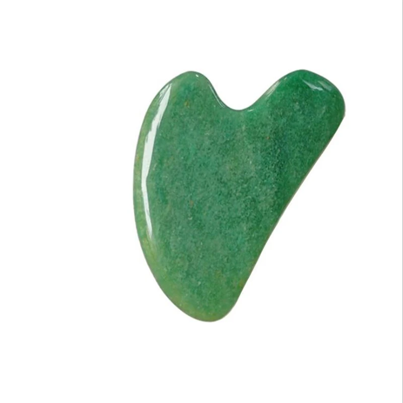 Natural Green Jades Roller Fac - Body Jewelry Materials ulasan dan harga