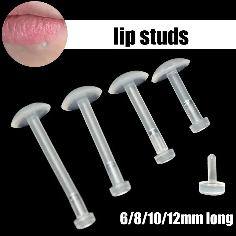 10PC Transparent Acrylic Soft  - Body Jewelry Ear Gauges ulasan dan harga