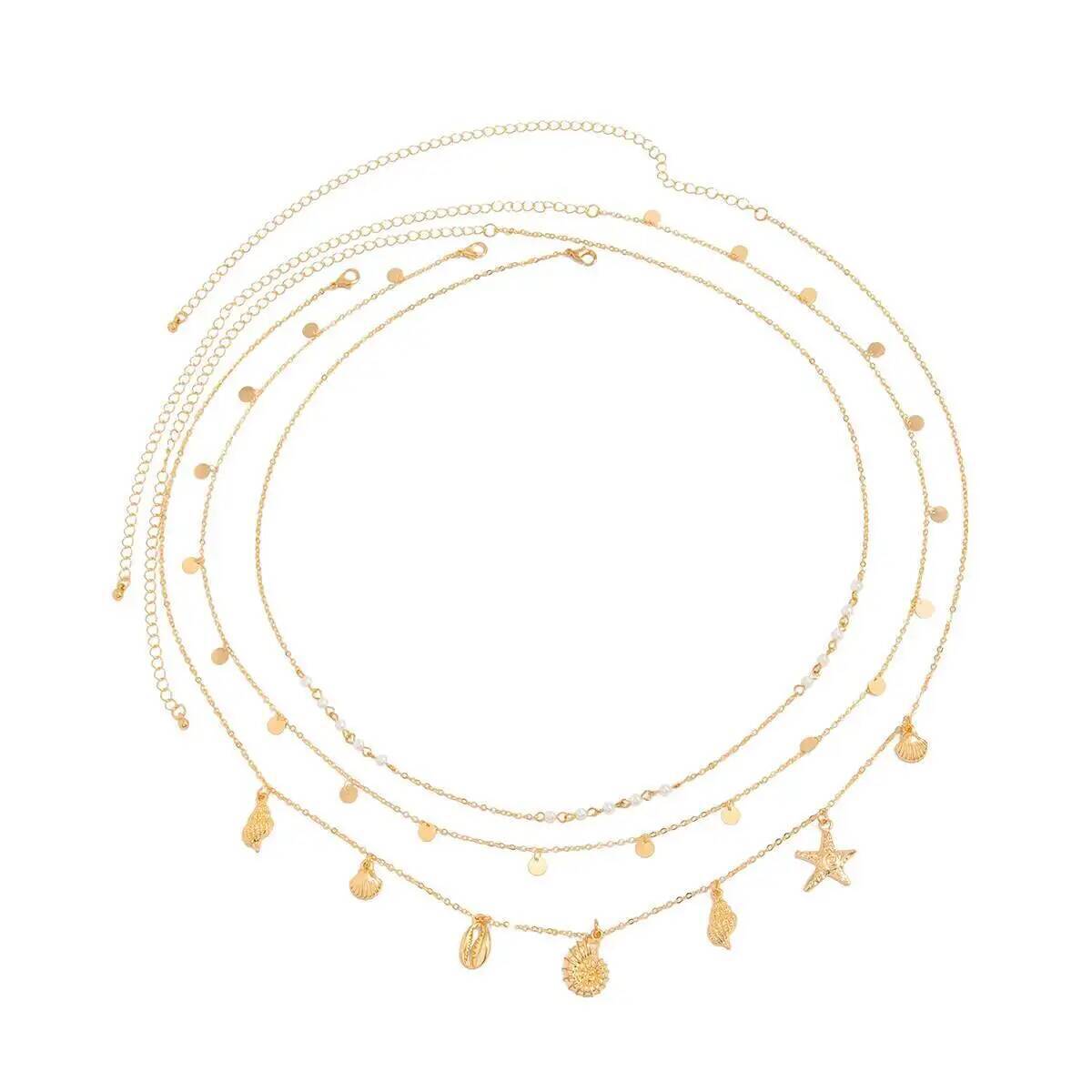 IngeSight.Z 3Pcs/Set Boho Star - Body Jewelry Changing Kit ulasan dan harga