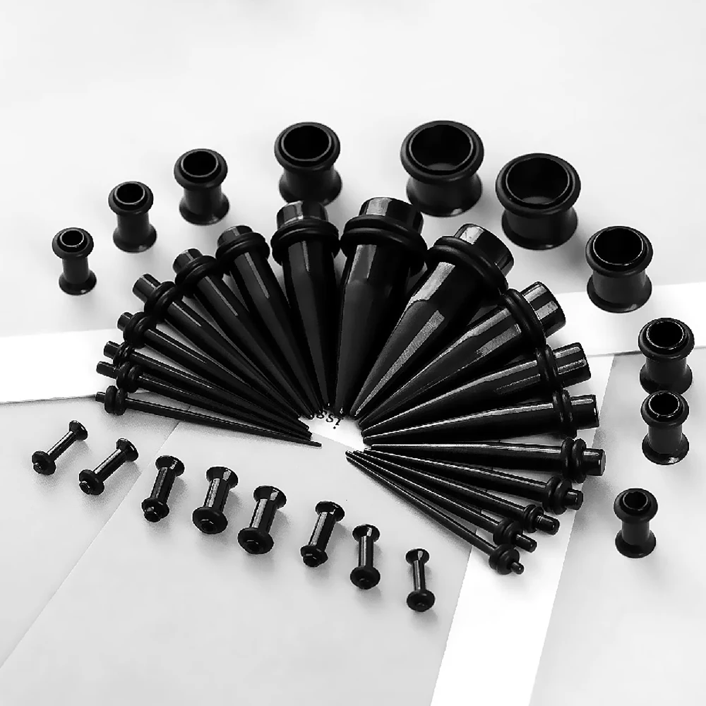 36pcs/lot Stainless Steel Ear  - Body Jewelry Changing Kit ulasan dan harga