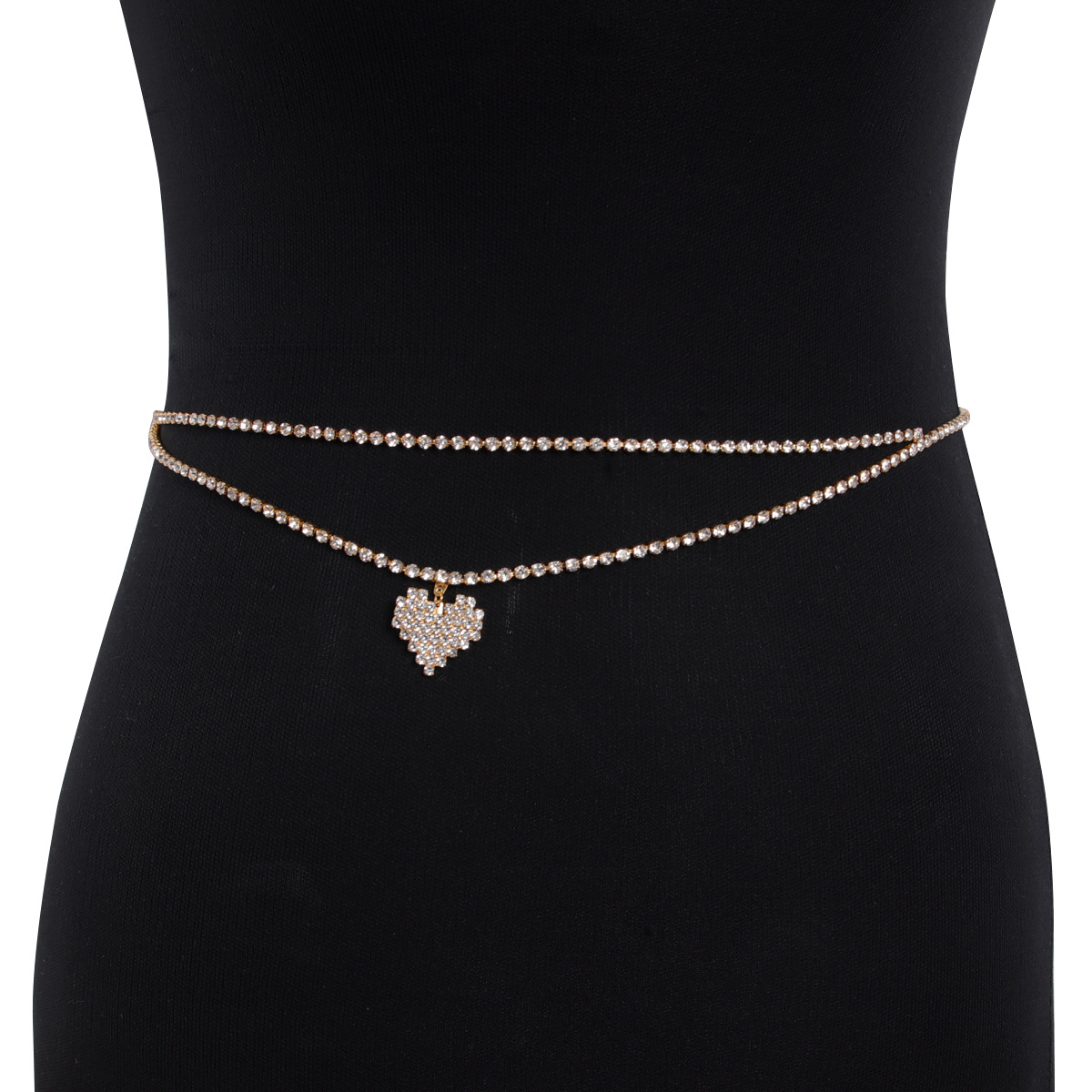 Fashionable Heart-shaped Sexy  - Body Jewelry Beach ulasan dan harga
