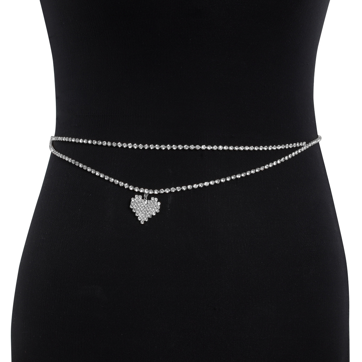 Fashionable Heart-shaped Sexy  - Body Jewelry Beach ulasan dan harga