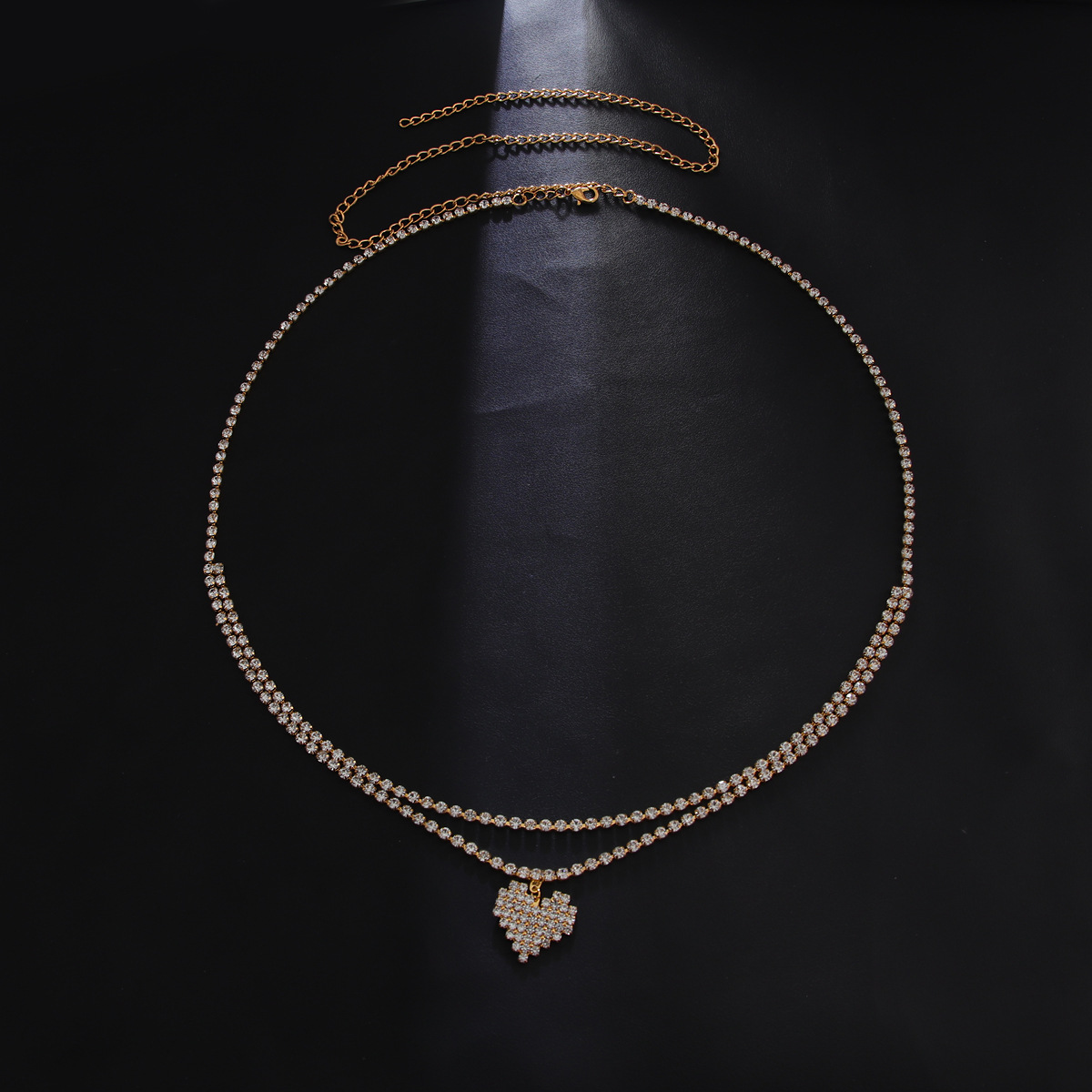 Fashionable Heart-shaped Sexy  - Body Jewelry Beach ulasan dan harga