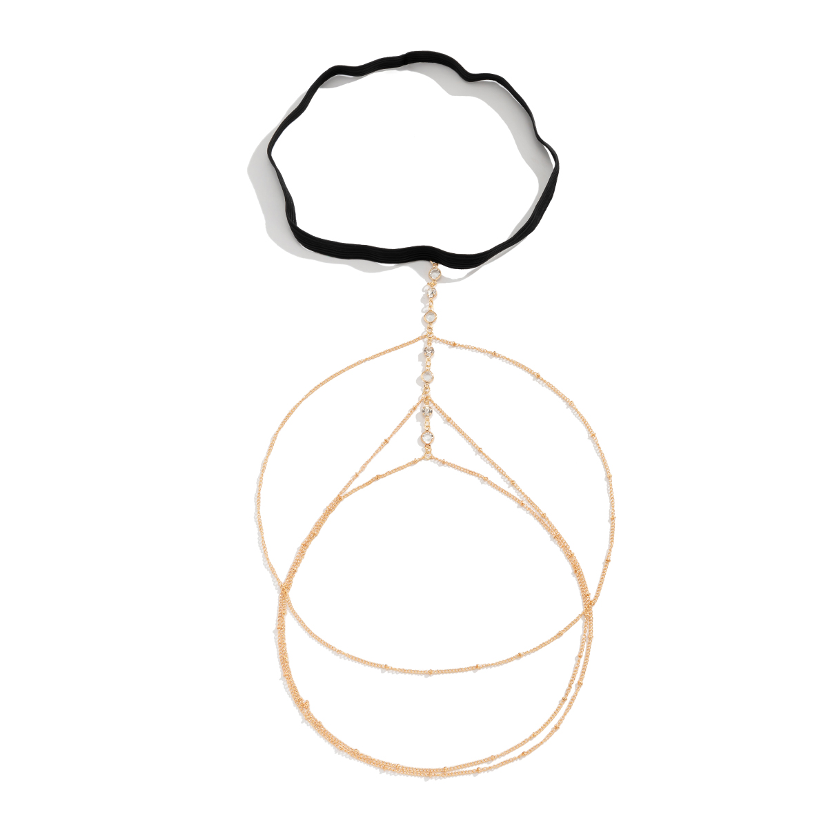 Ingemark Bohemian Elastic Band - Body Jewelry Thigh Chain ulasan dan harga