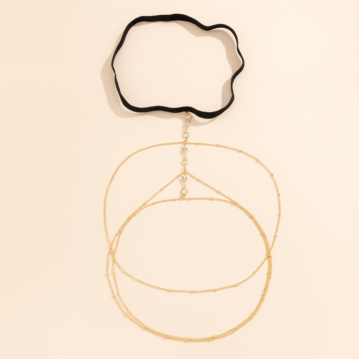 Ingemark Bohemian Elastic Band - Body Jewelry Thigh Chain ulasan dan harga
