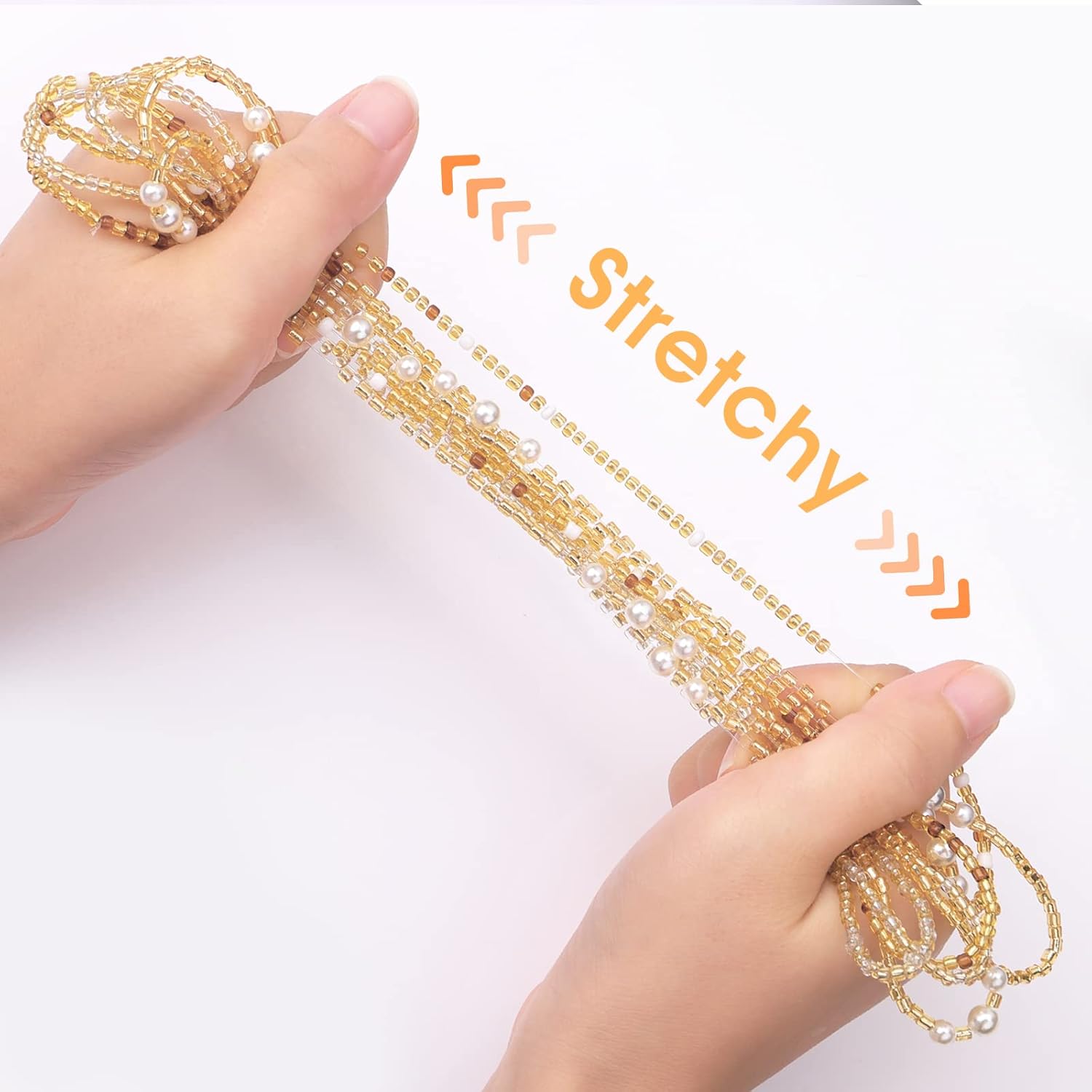 Waist Beads for Women Belly Be - Body Jewelry Changing Kit ulasan dan harga