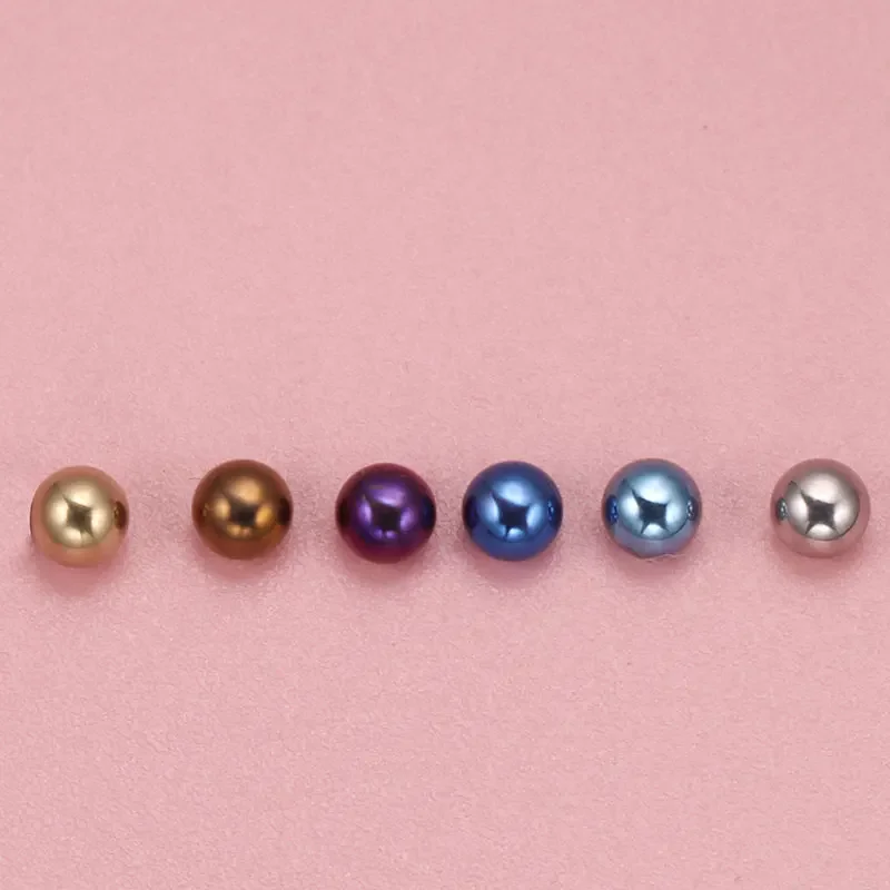 10pcs G23 Titanium Externally  - Belly Bar Titanium ulasan dan harga