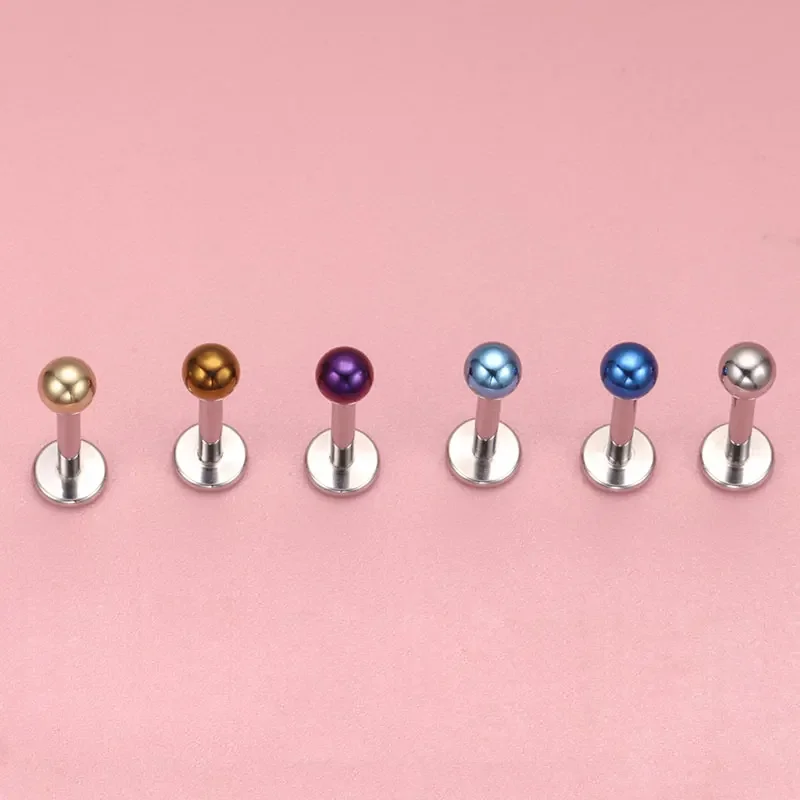 10pcs G23 Titanium Externally  - Belly Bar Titanium ulasan dan harga